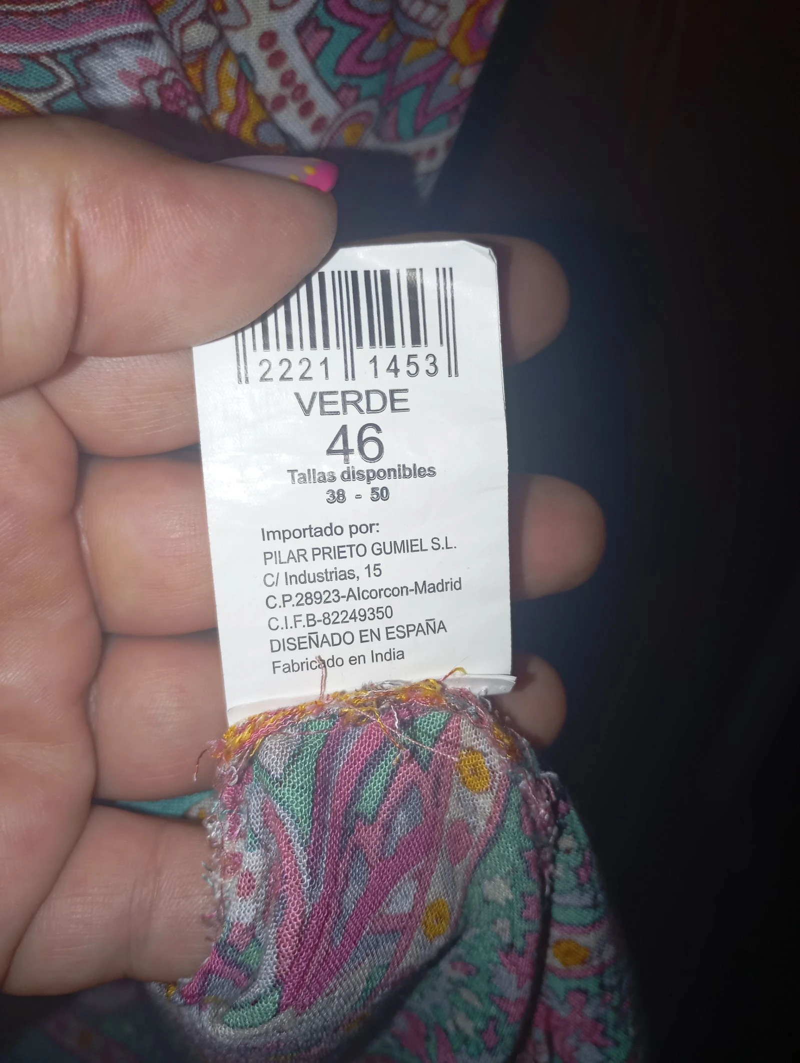 Pilar Prieto T-shirt – photo 6